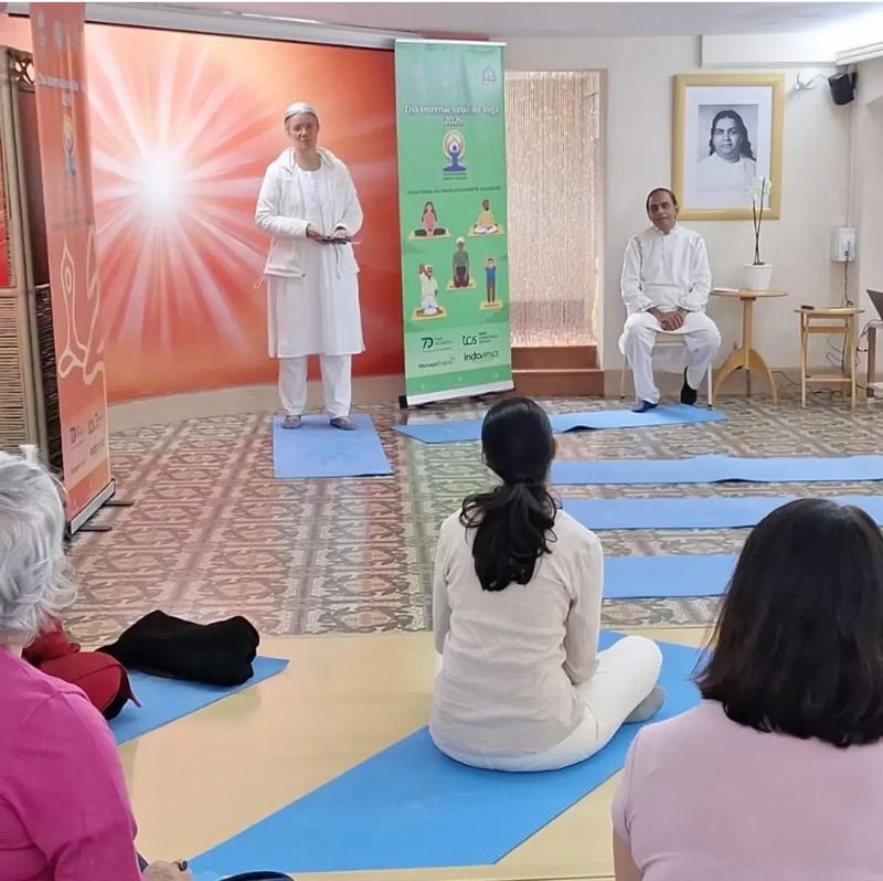 Celebration of international Day of Yoga, 2026